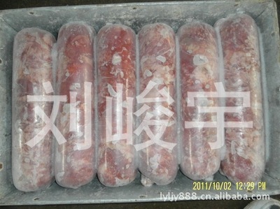 【供应优质猪肉 猪肉卷】价格,厂家,图片,其他肉及肉制品,125条-
